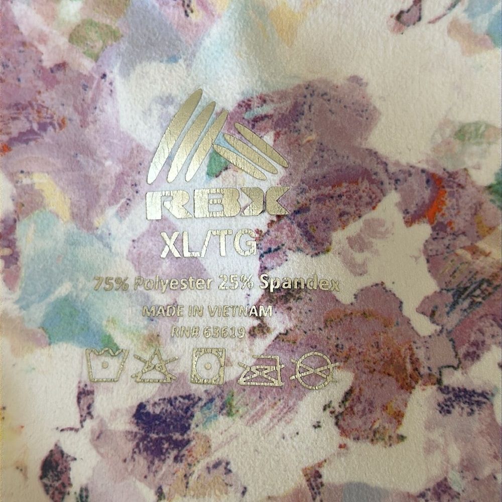 RBX Pastel Floral 7/8 Leggings! - Picture 11 of 12